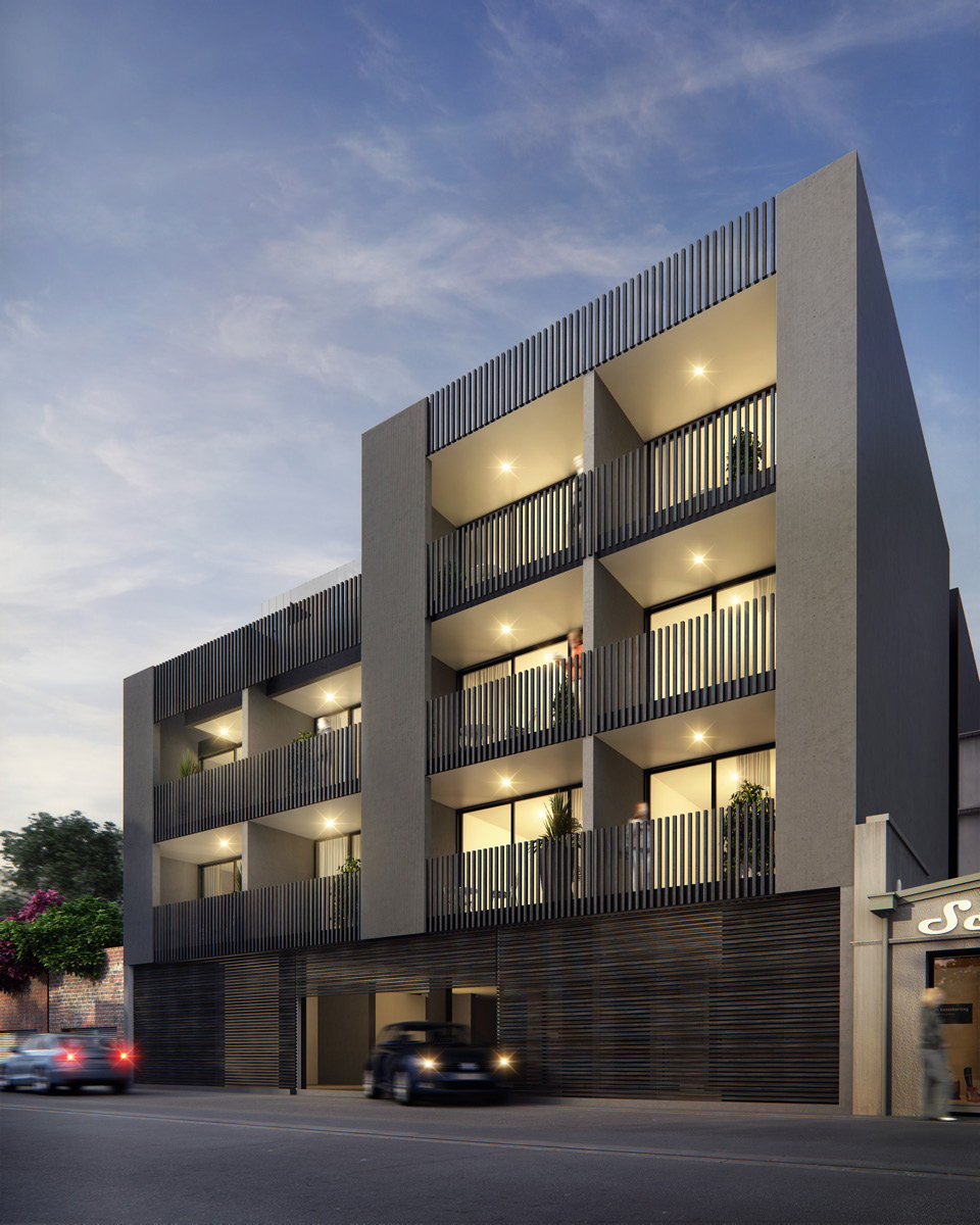 Bellini Apartments by Chamberlain Javens Architects Architizer