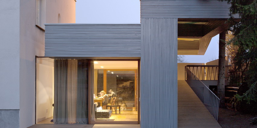 Villa T-Extension - Architizer