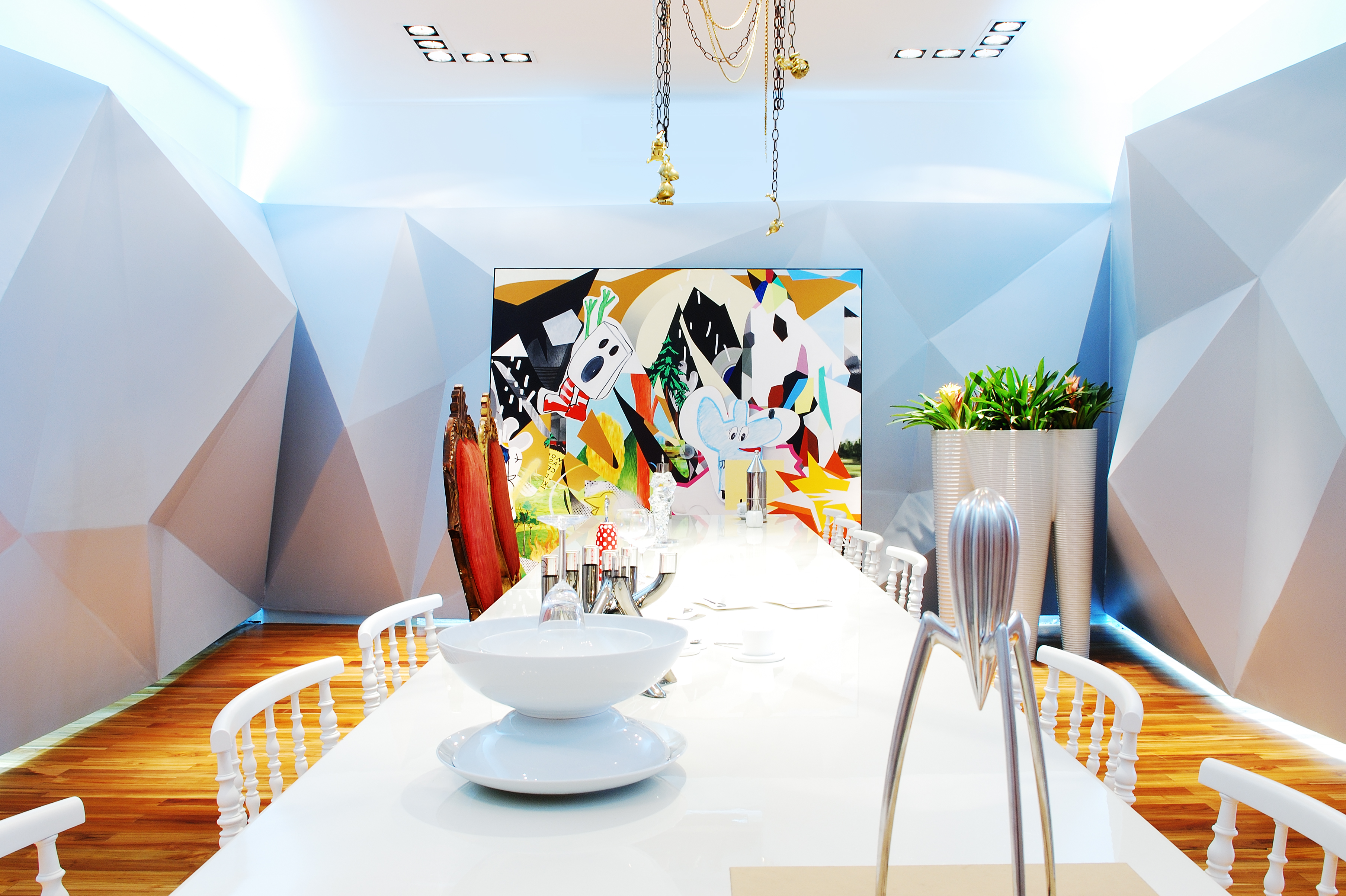 CasaCor 2008: Dinning Room - Architizer