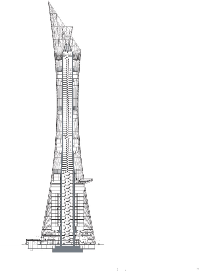 Doha Sports Tower - Architizer