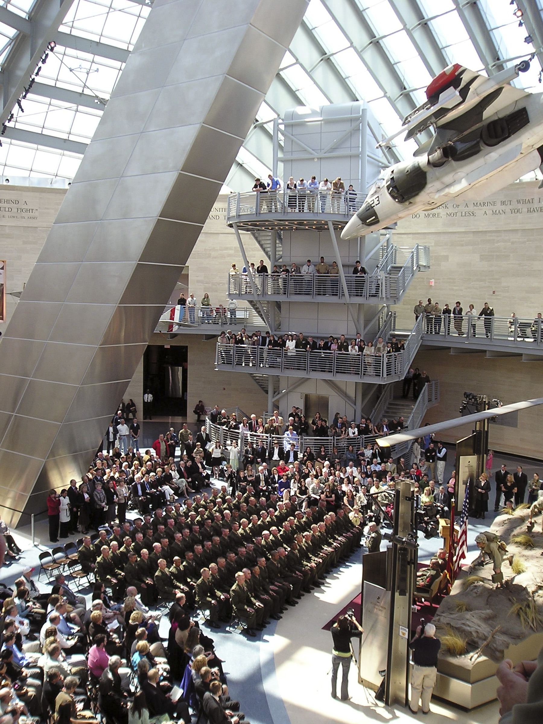 National Museum Of The Marine Corps - Architizer