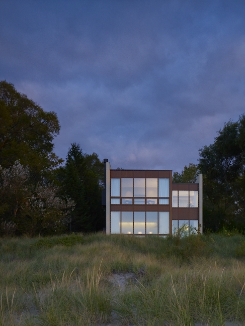 Ogden Dunes Indiana Residence by Wheeler Kearns Architects Architizer