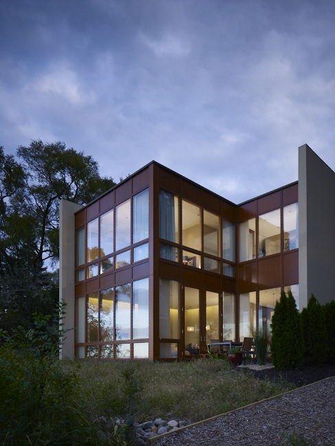 Ogden Dunes Indiana Residence by Wheeler Kearns Architects Architizer