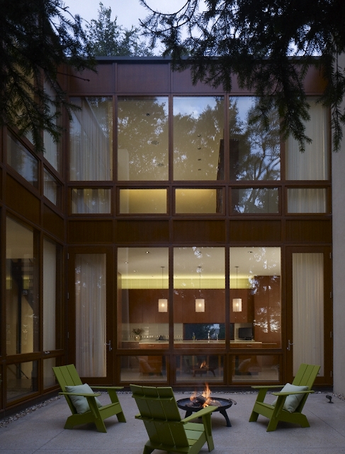 Ogden Dunes Indiana Residence by Wheeler Kearns Architects Architizer