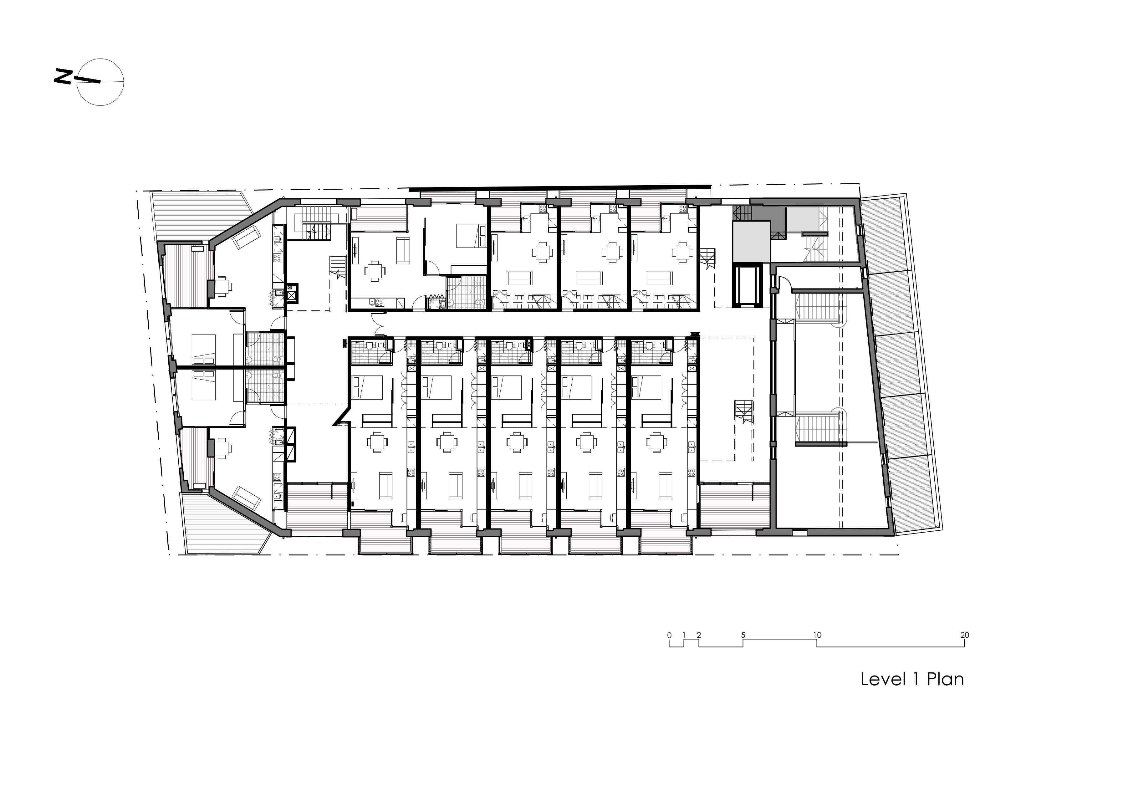 Majestic Theatre Aparments Architizer