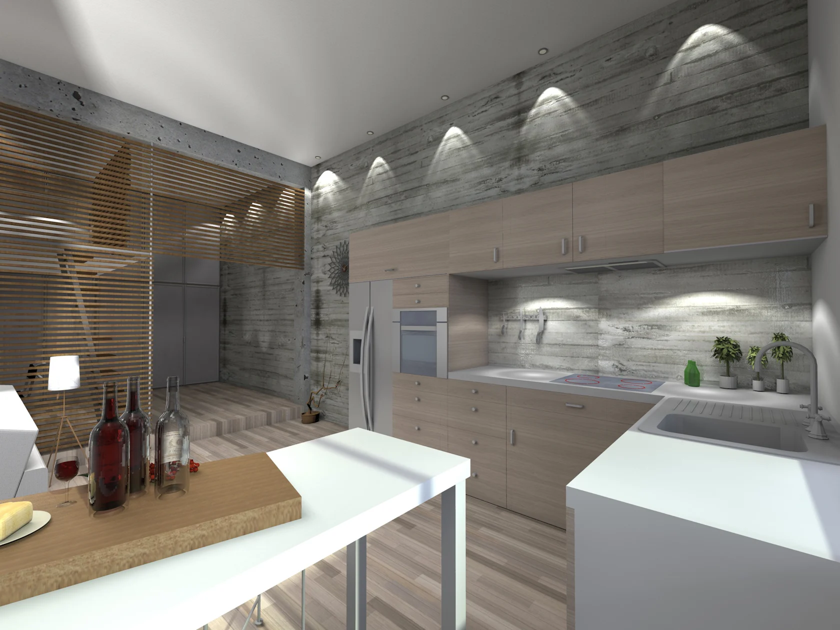 Interior Refurbishment design by dalianis architects - Architizer
