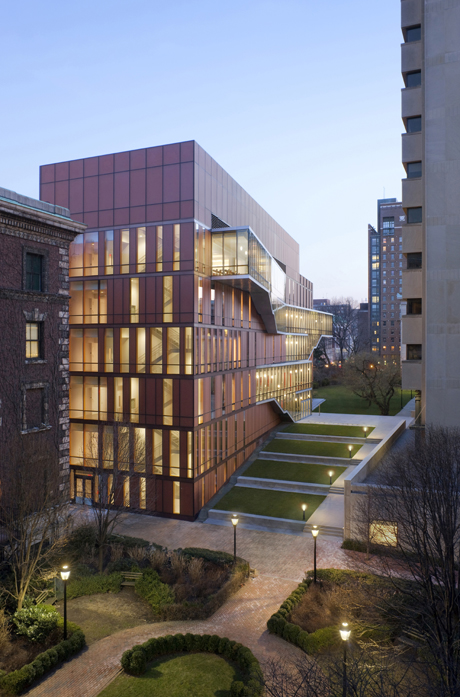 The Diana Center at Barnard College Architizer