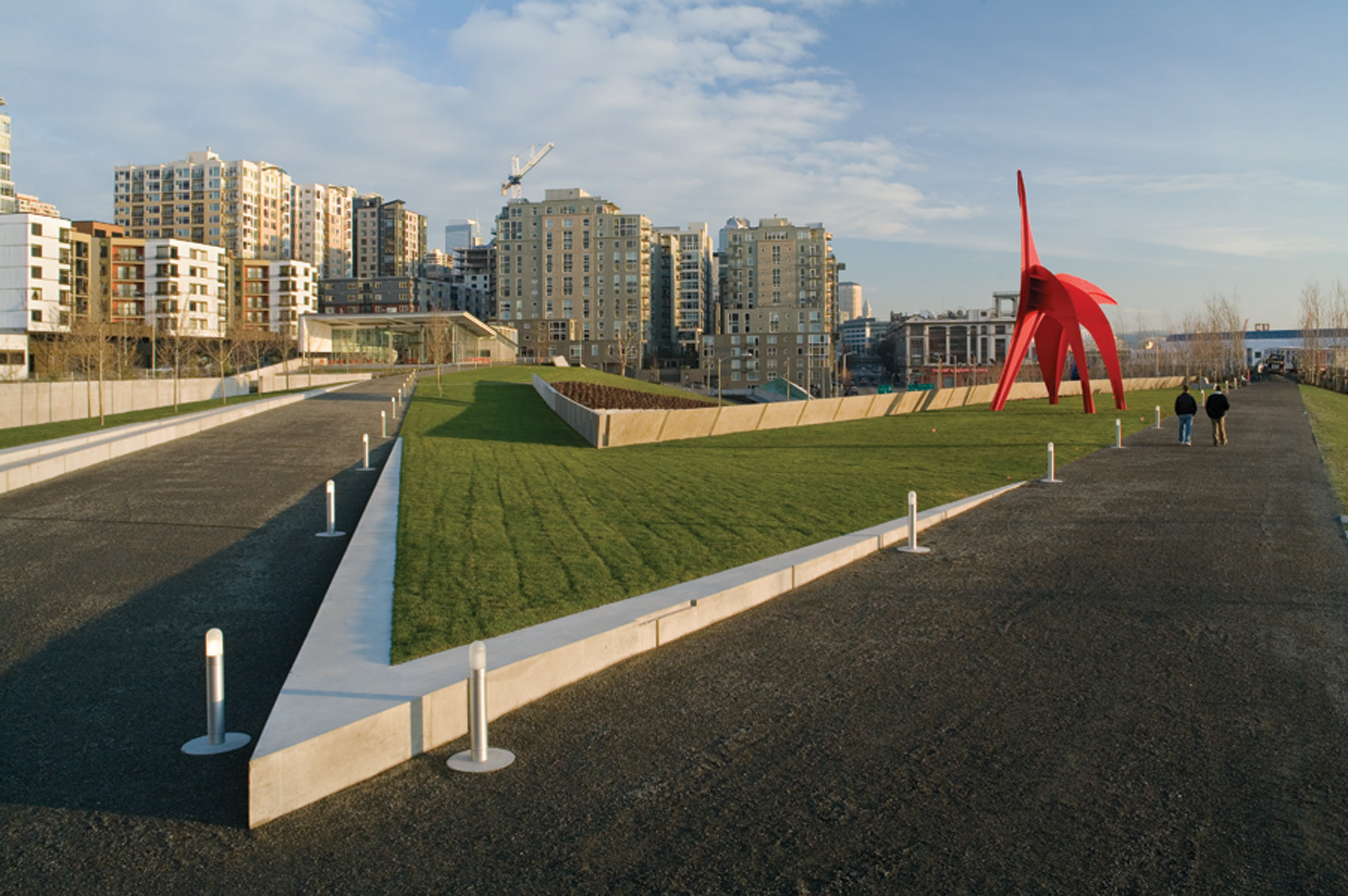 Seattle Art Museum Olympic Sculpture park by WEISS/MANFREDI Architecture/Landscape/Urbanism