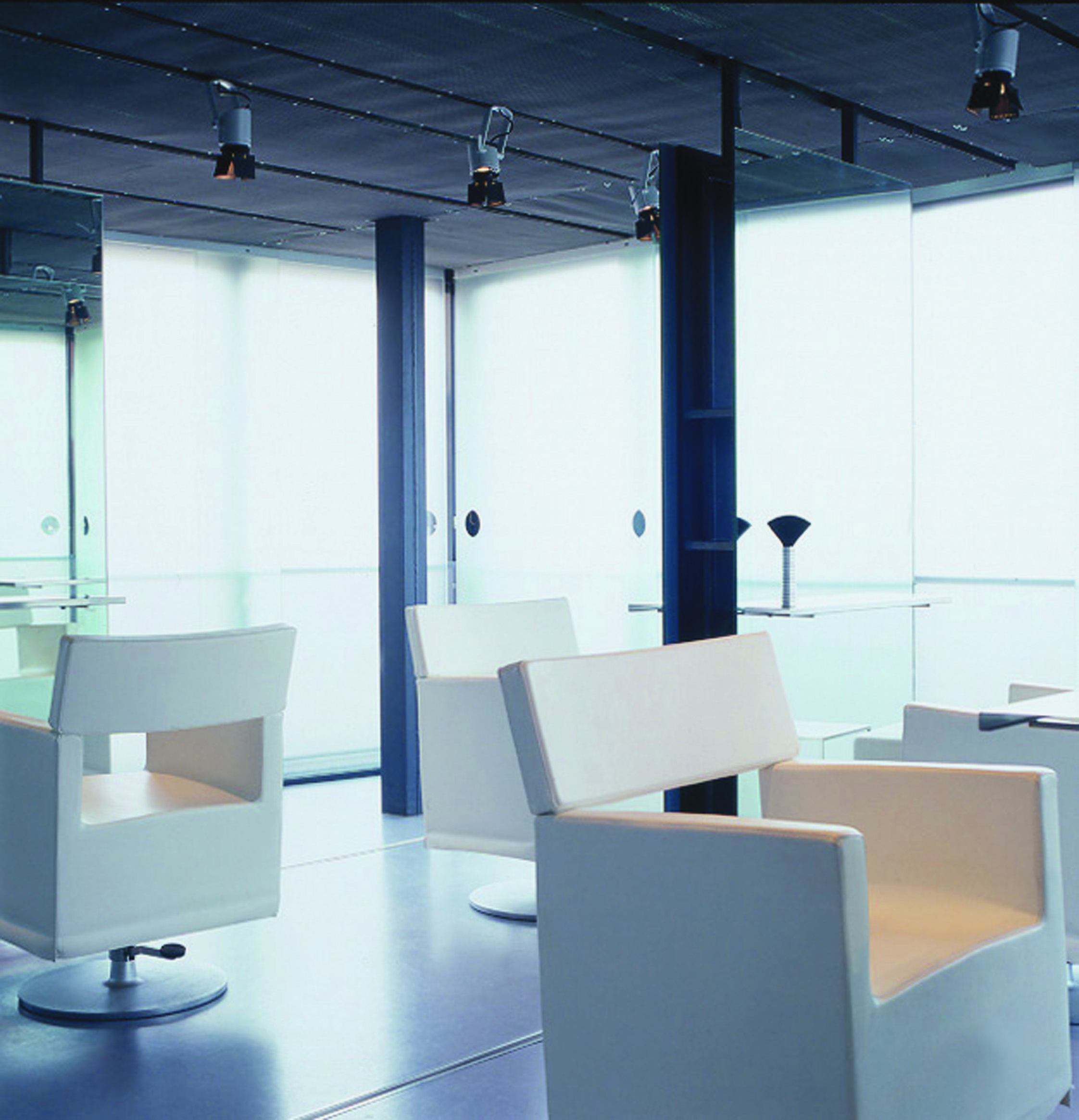 Idea 264977 "La Coulisse" Hair Salon in Zagreb, Croatia by BXL studio in Zagreb, Croatia