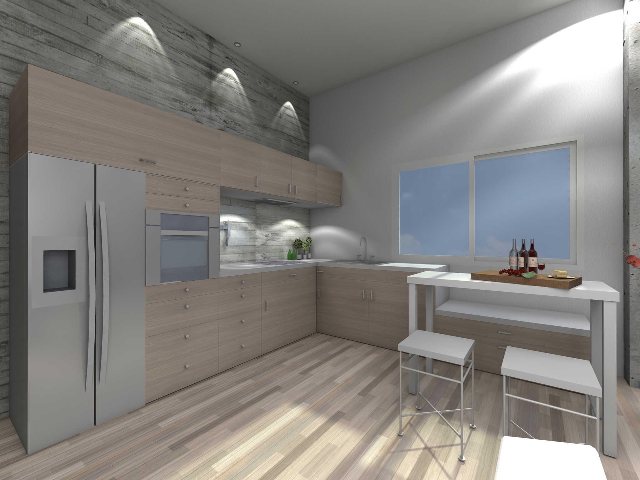 Interior Refurbishment design by dalianis architects - Architizer
