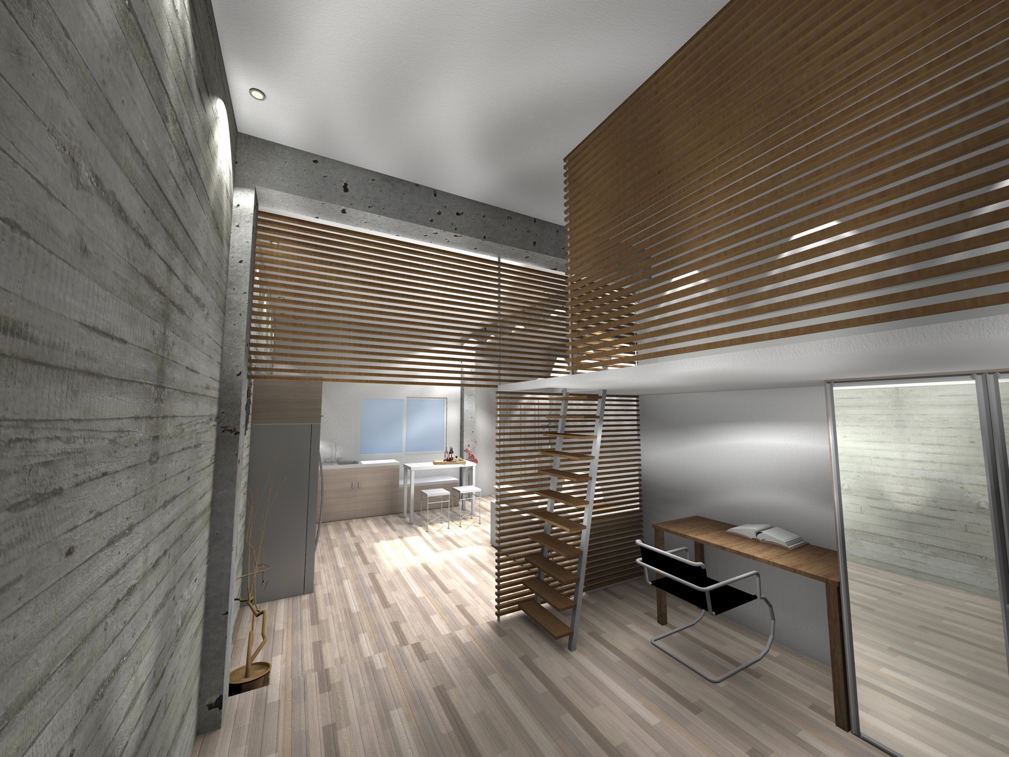 Interior Refurbishment design by dalianis architects - Architizer