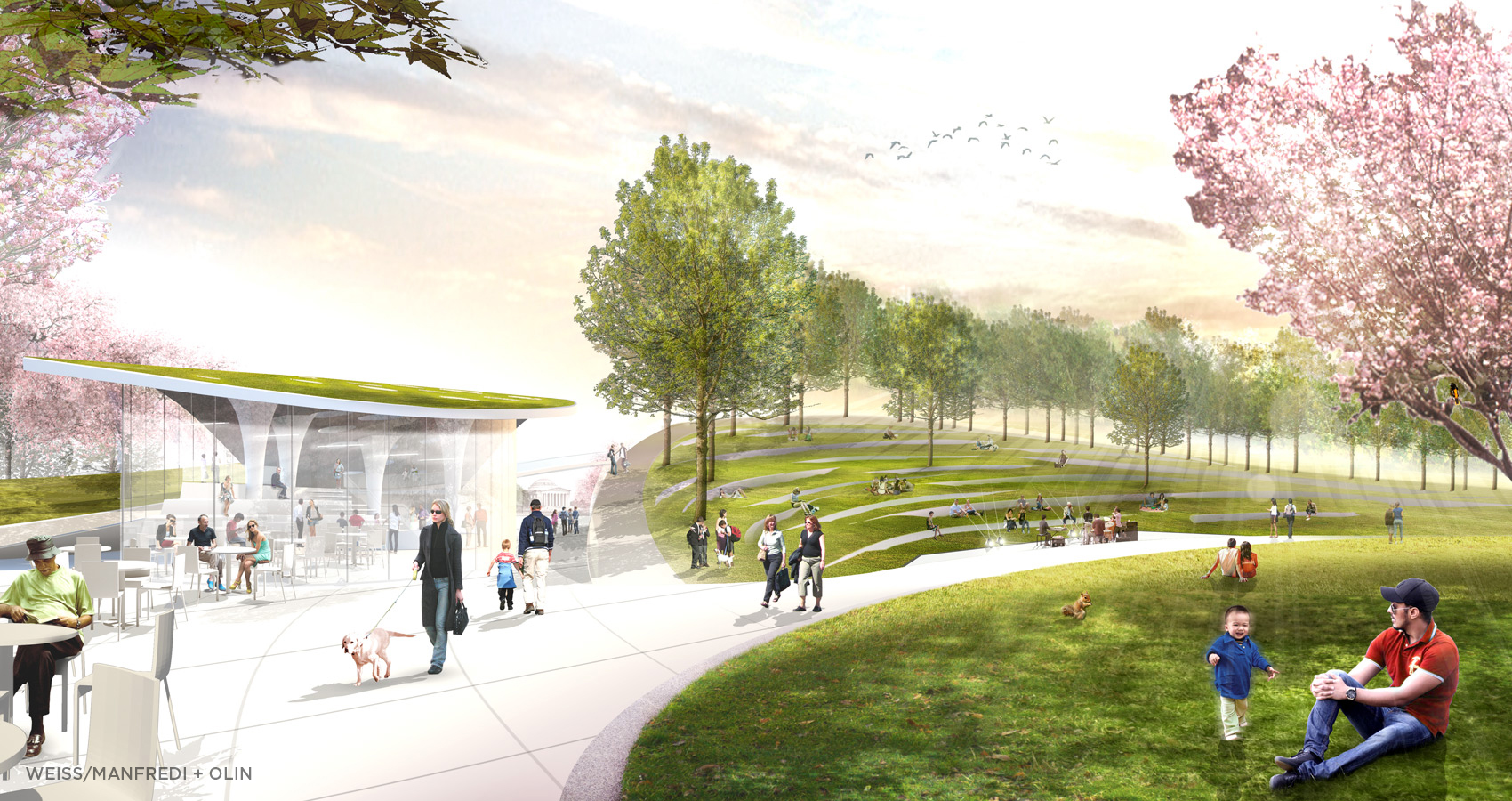 Sylvan Grove by OLIN Architizer