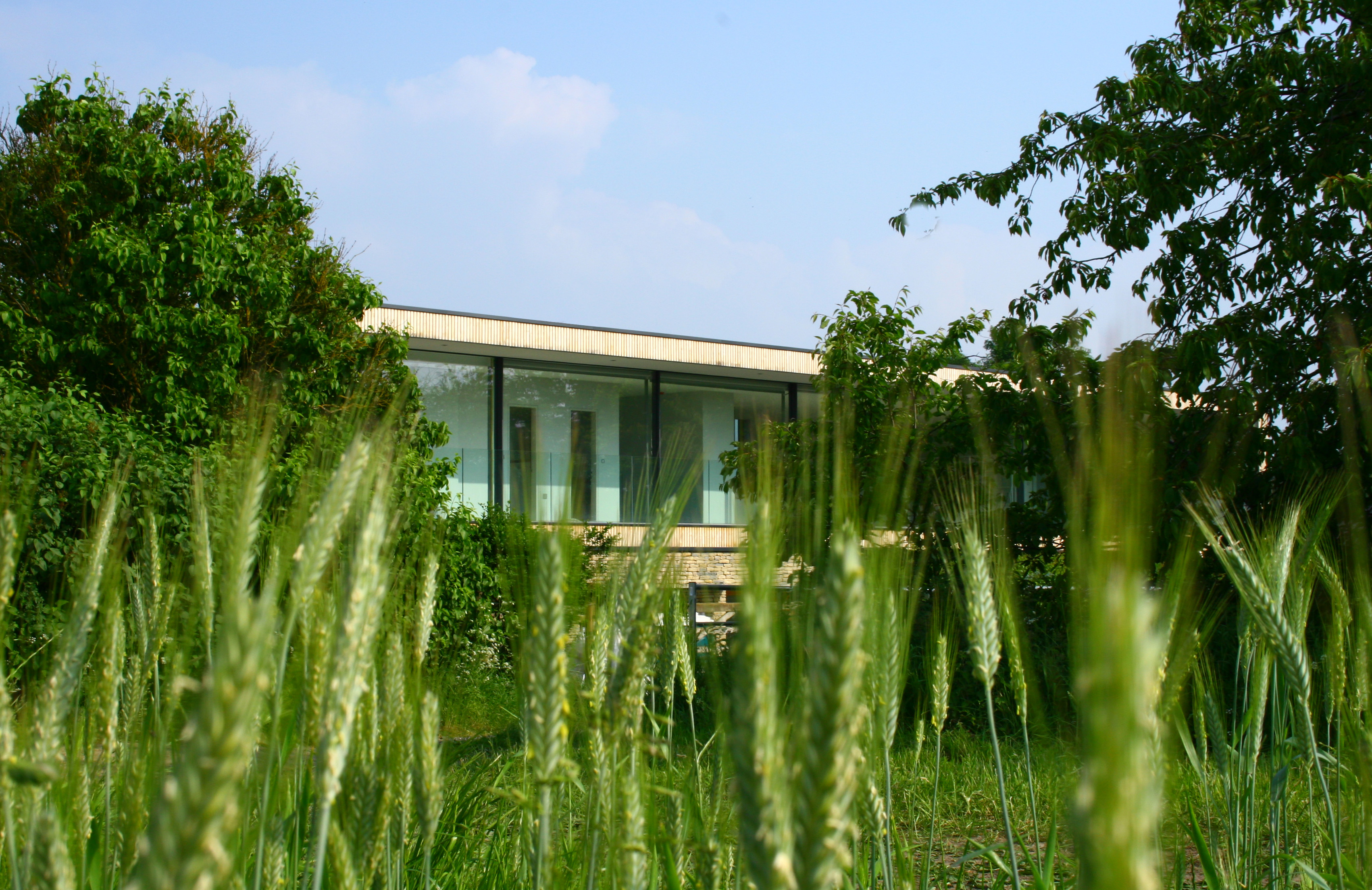 Hurst House Architizer