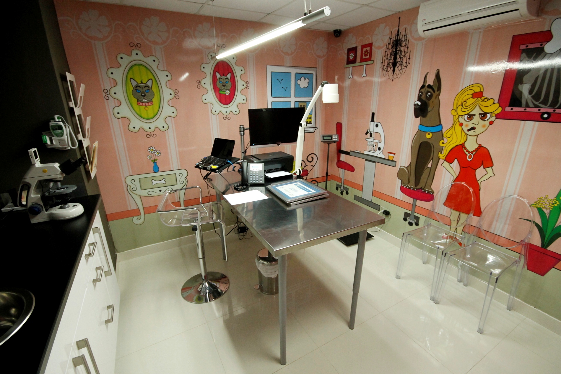 clinica veterinaria PETCARE Architizer