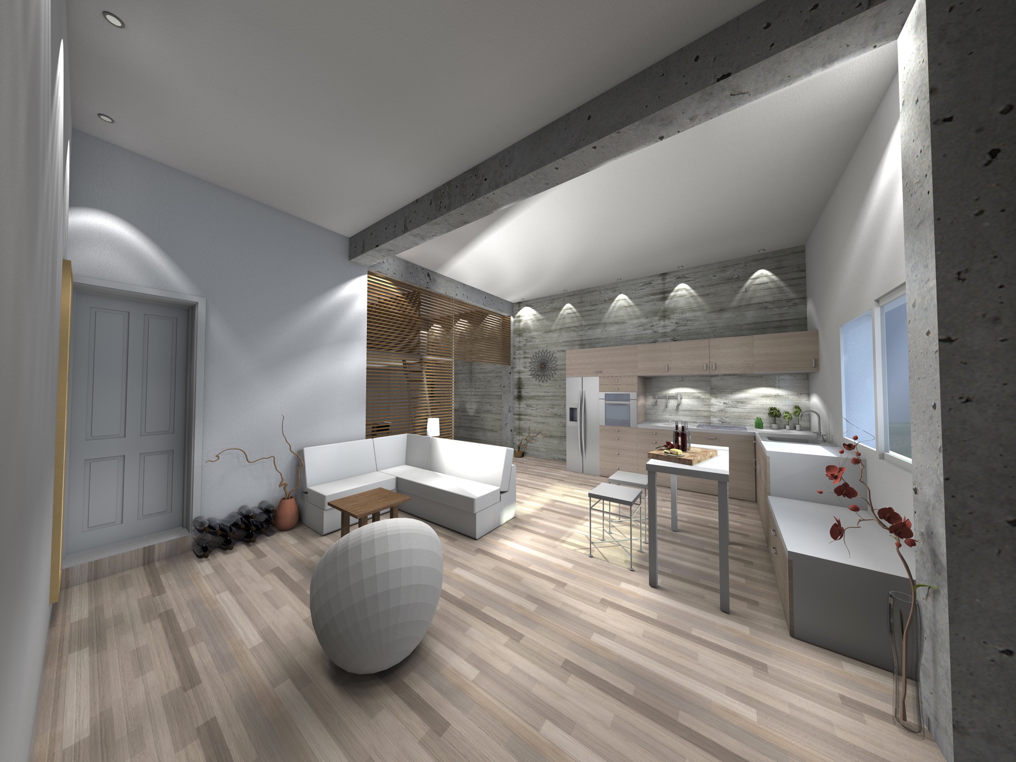 Interior Refurbishment design by dalianis architects - Architizer