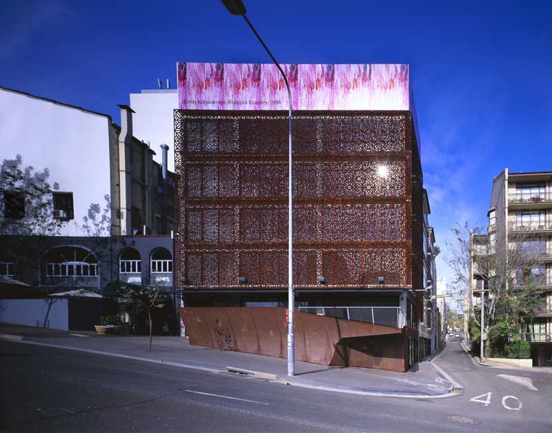 The ART WALL by Dale JonesEvans Architecture Architizer