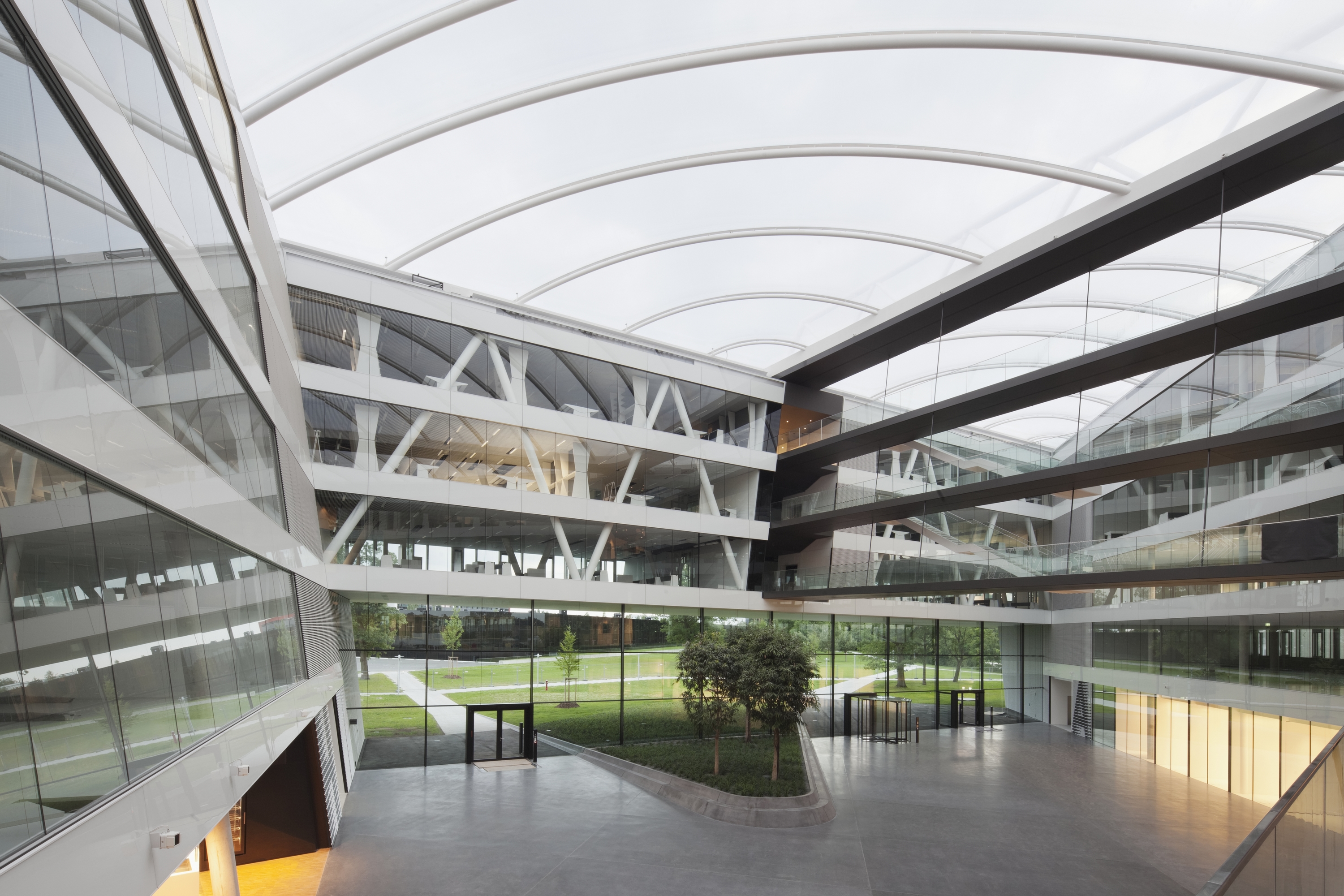 adidas Laces, Herzogenaurach Architizer