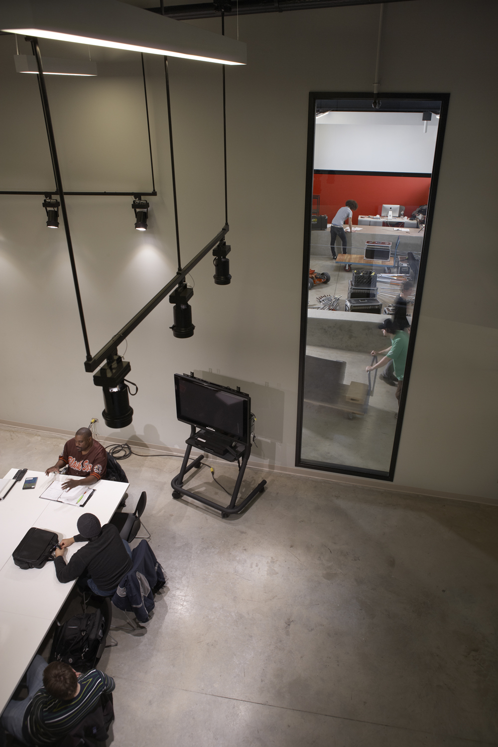 Columbia College Chicago Media Production Center Architizer