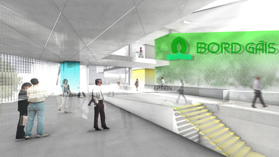 Bord Gais Headquarter by Architecture 53seven Architizer