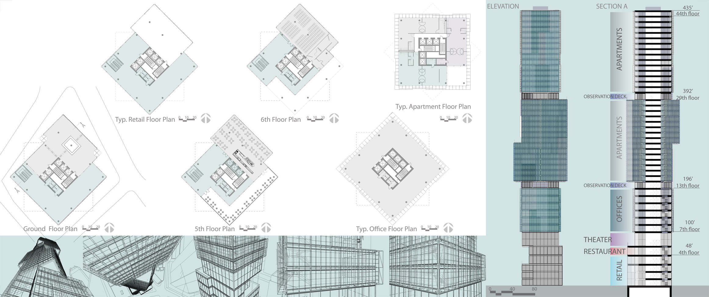 Mixed Use Tower - Architizer