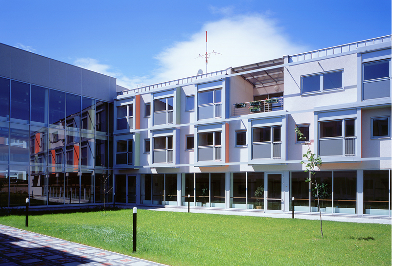 Vivat Apartments for the Elderly Architizer