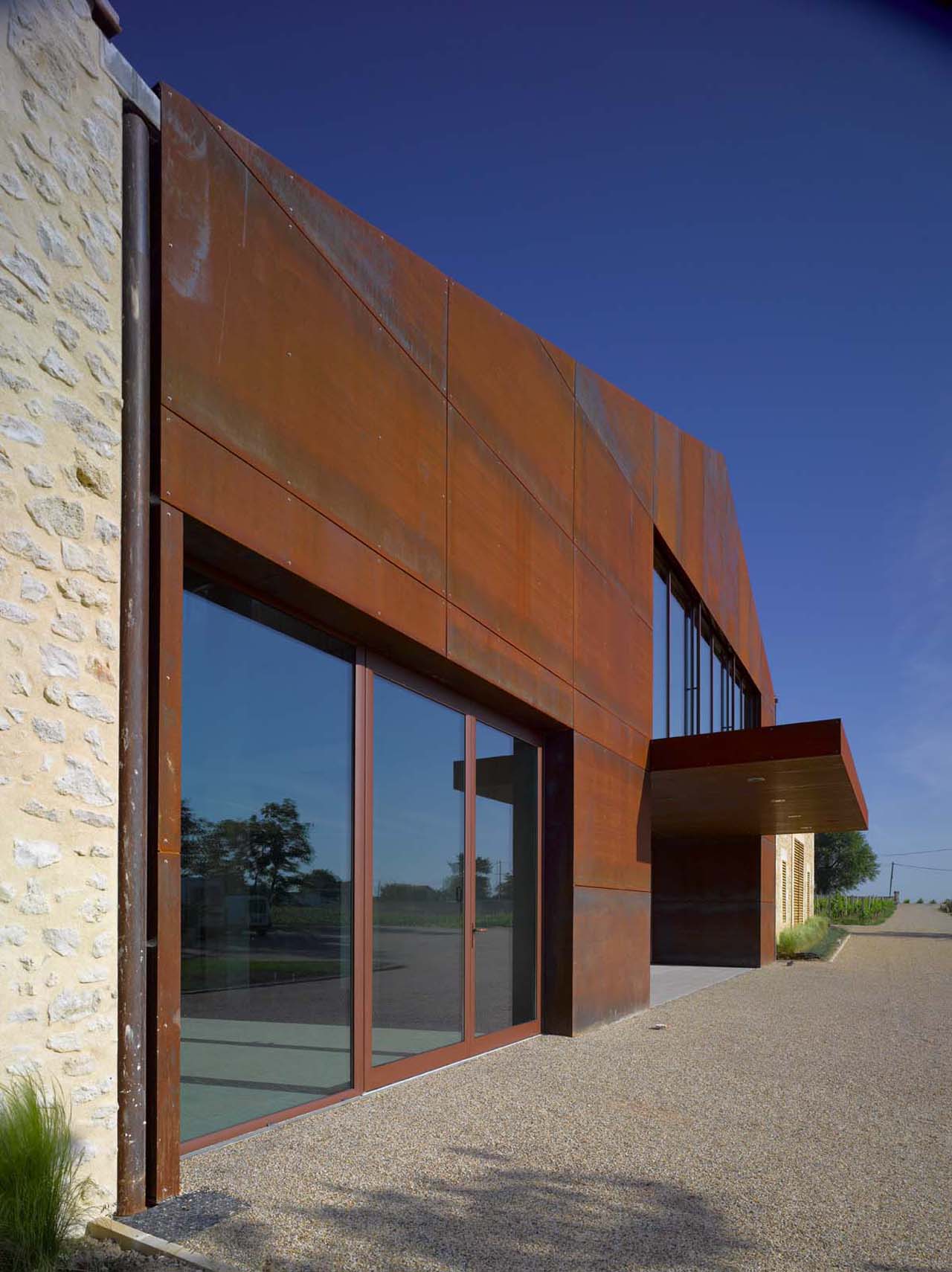 Chateau Barde-Haut winery by Nadau Lavergne Architectes - Architizer
