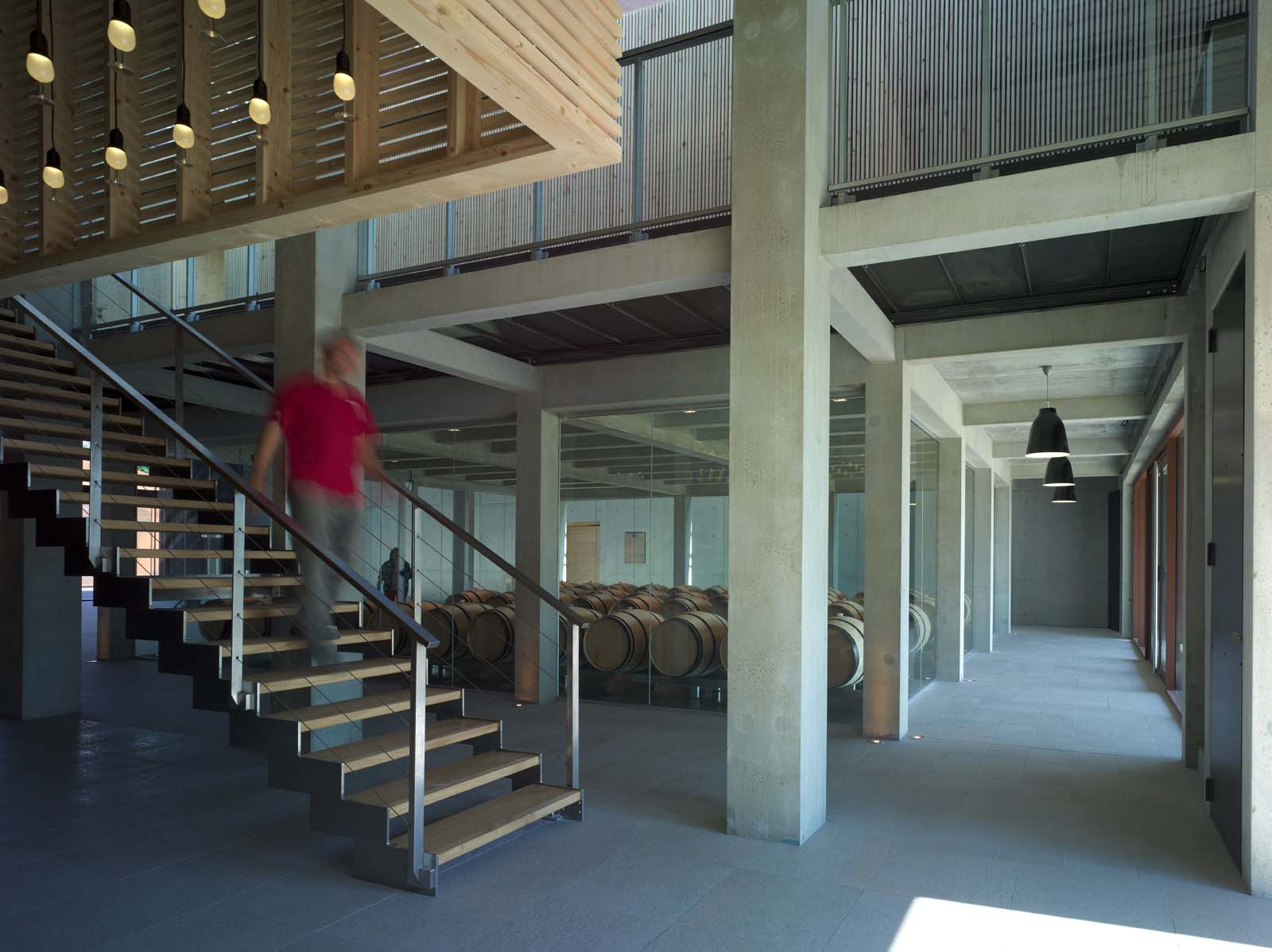 Chateau Barde-Haut winery by Nadau Lavergne Architectes - Architizer