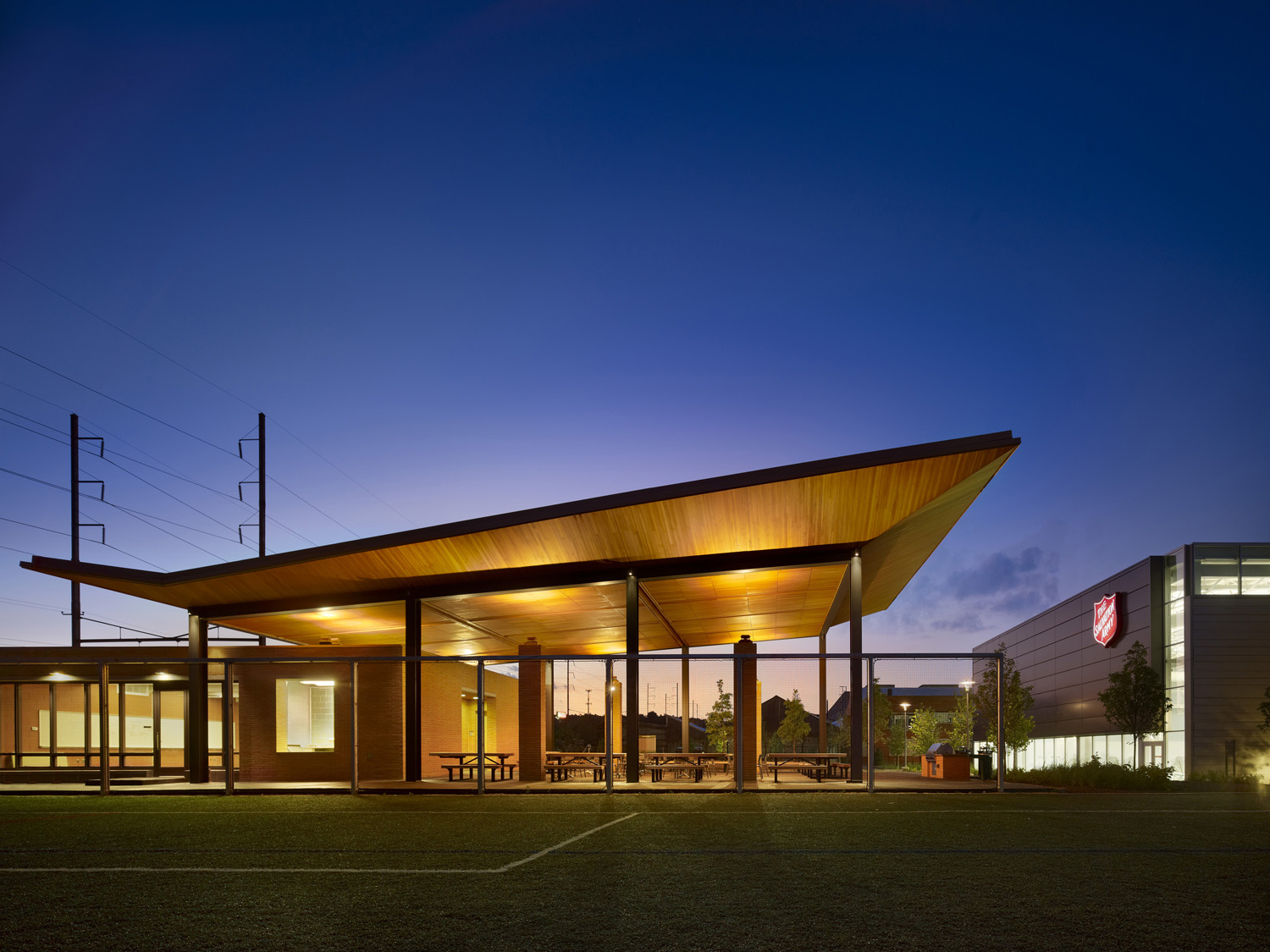 The Salvation Army Ray And Joan Kroc Corps Community Center - Architizer