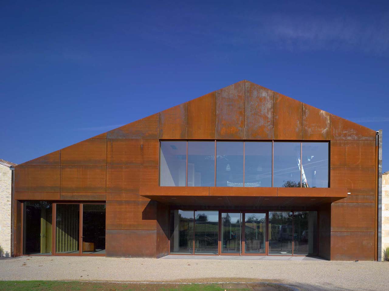 Chateau Barde-Haut winery by Nadau Lavergne Architectes - Architizer