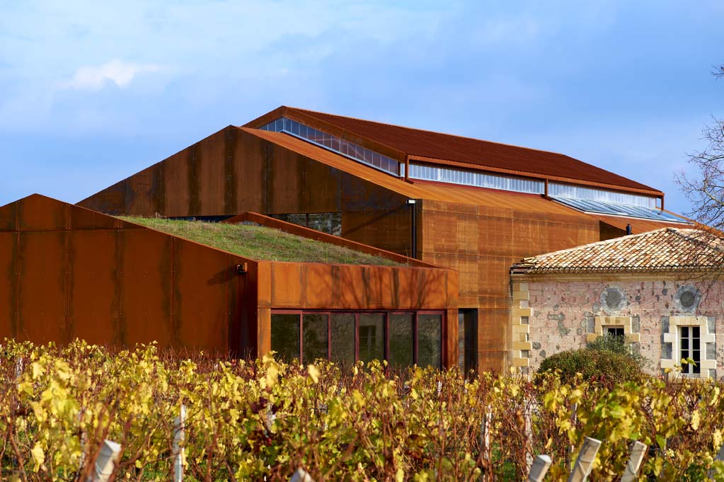 Chateau Barde-Haut winery by Nadau Lavergne Architectes - Architizer