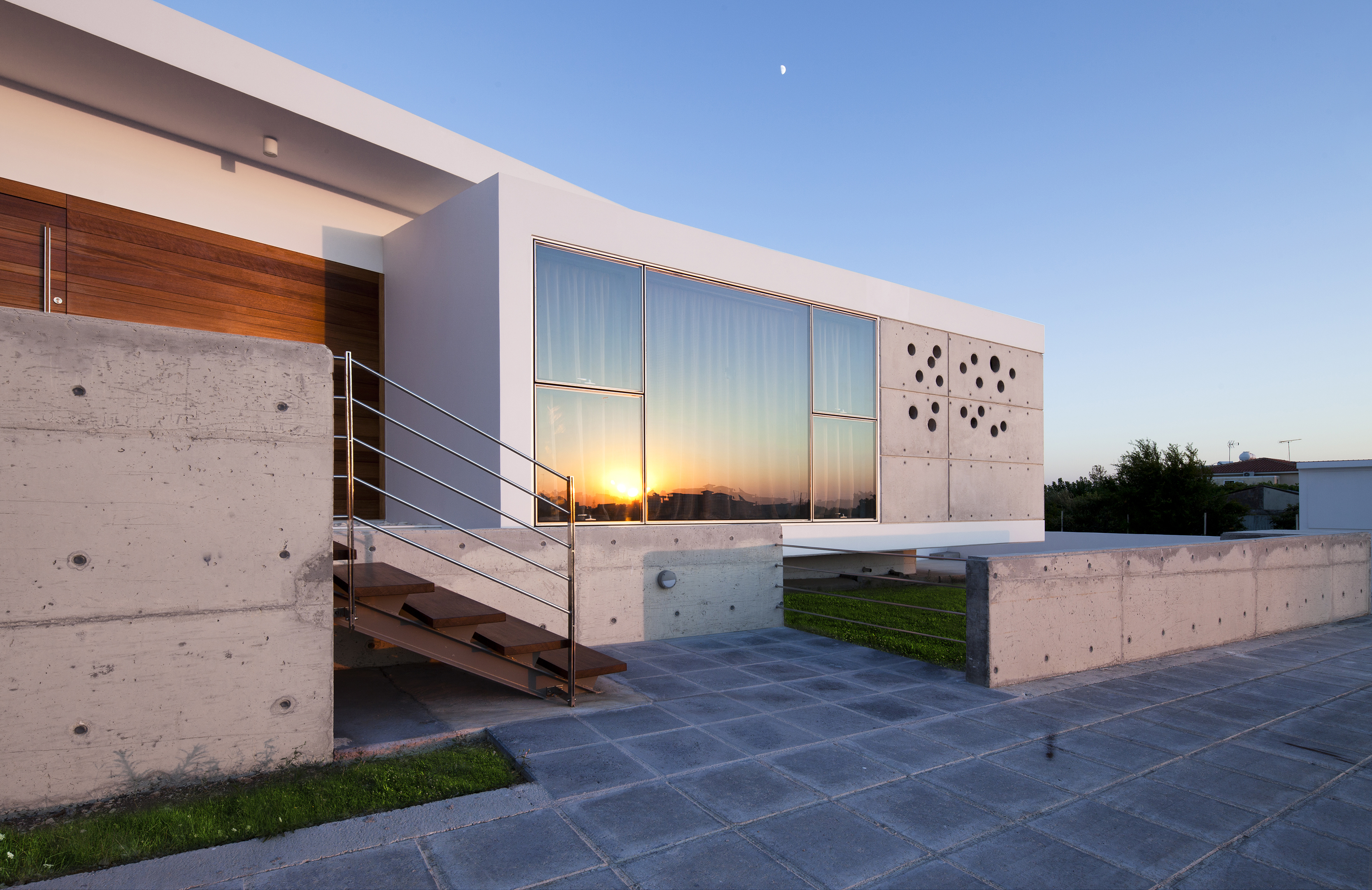 The funnel house by Lambrianou Koutsolambros Architects Architizer