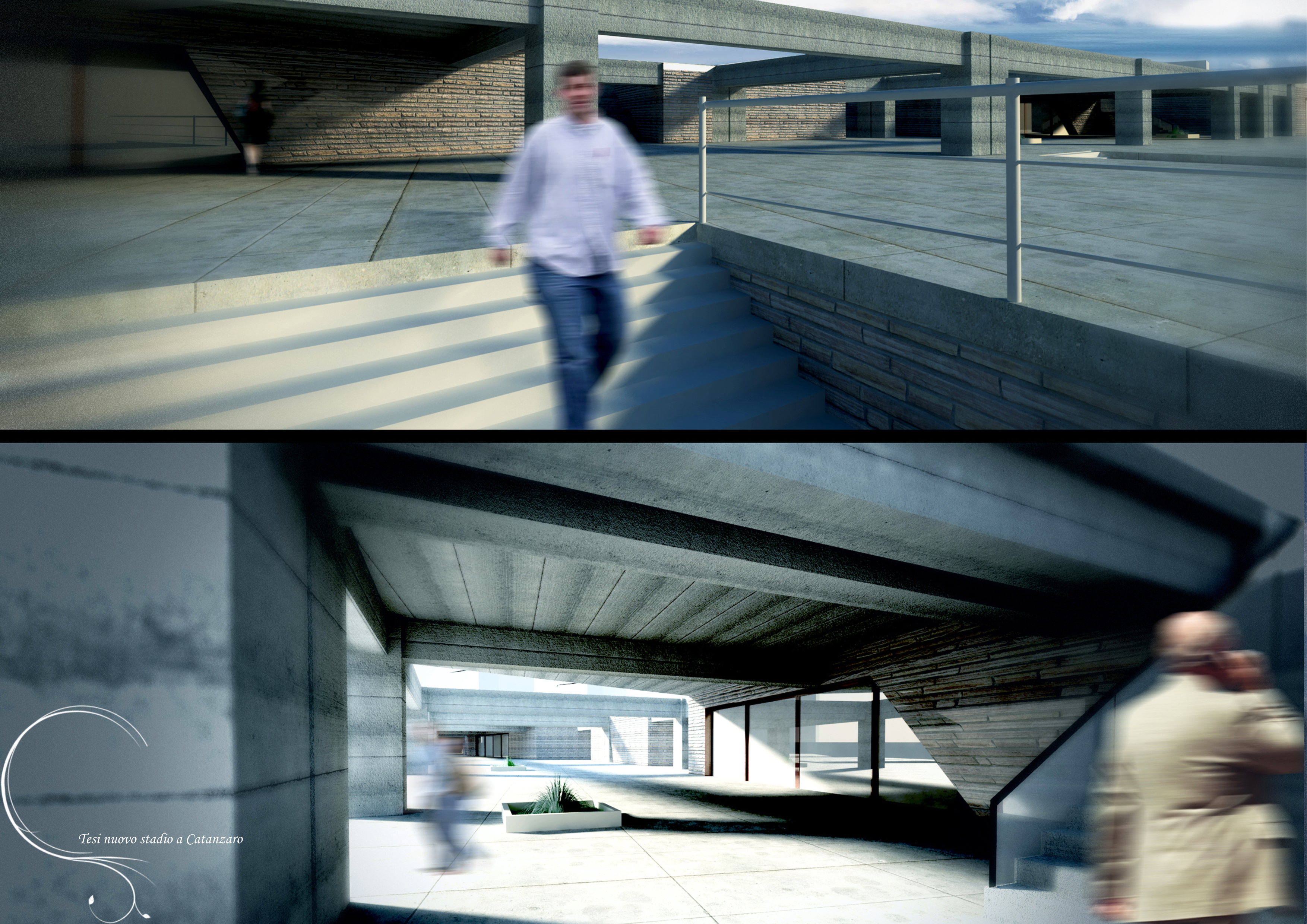 Catanzaro stadium Architizer