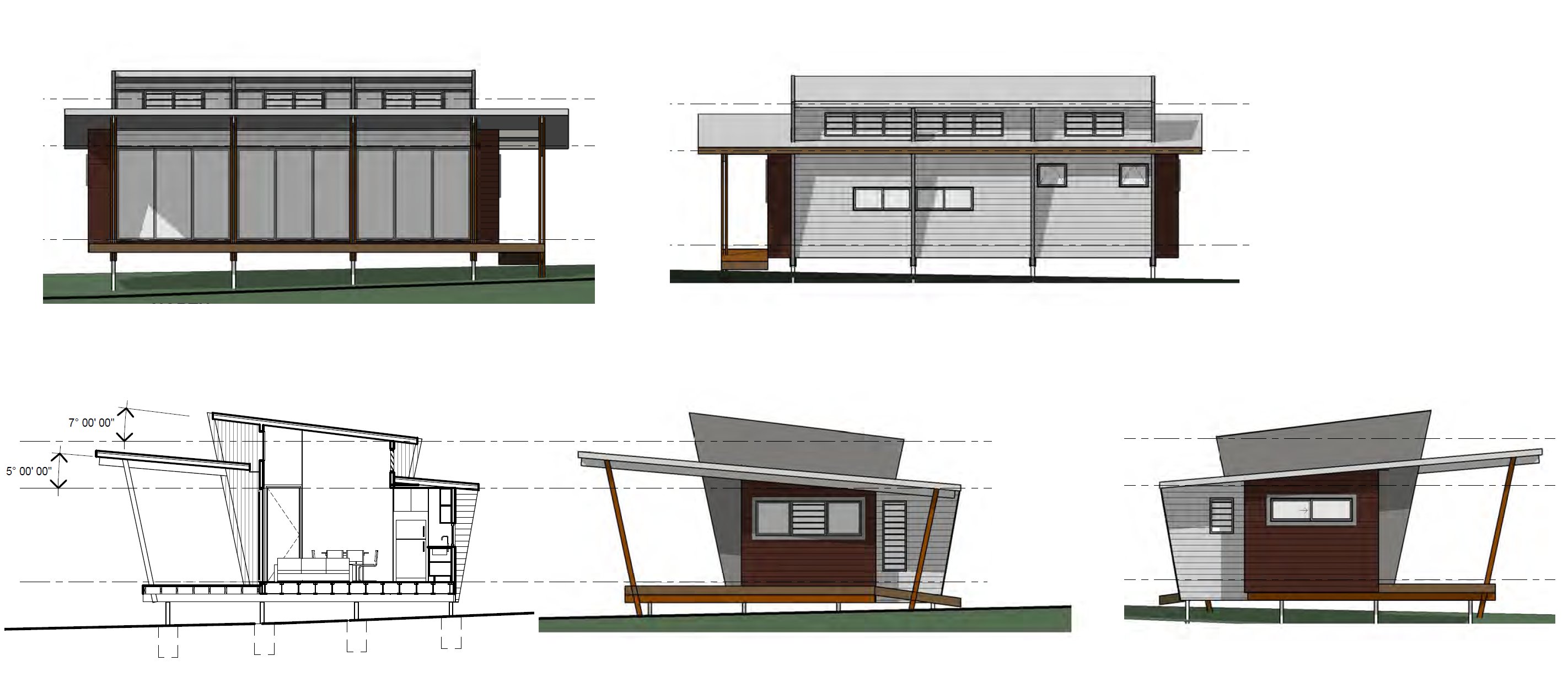 Backyard Cabin - Architizer