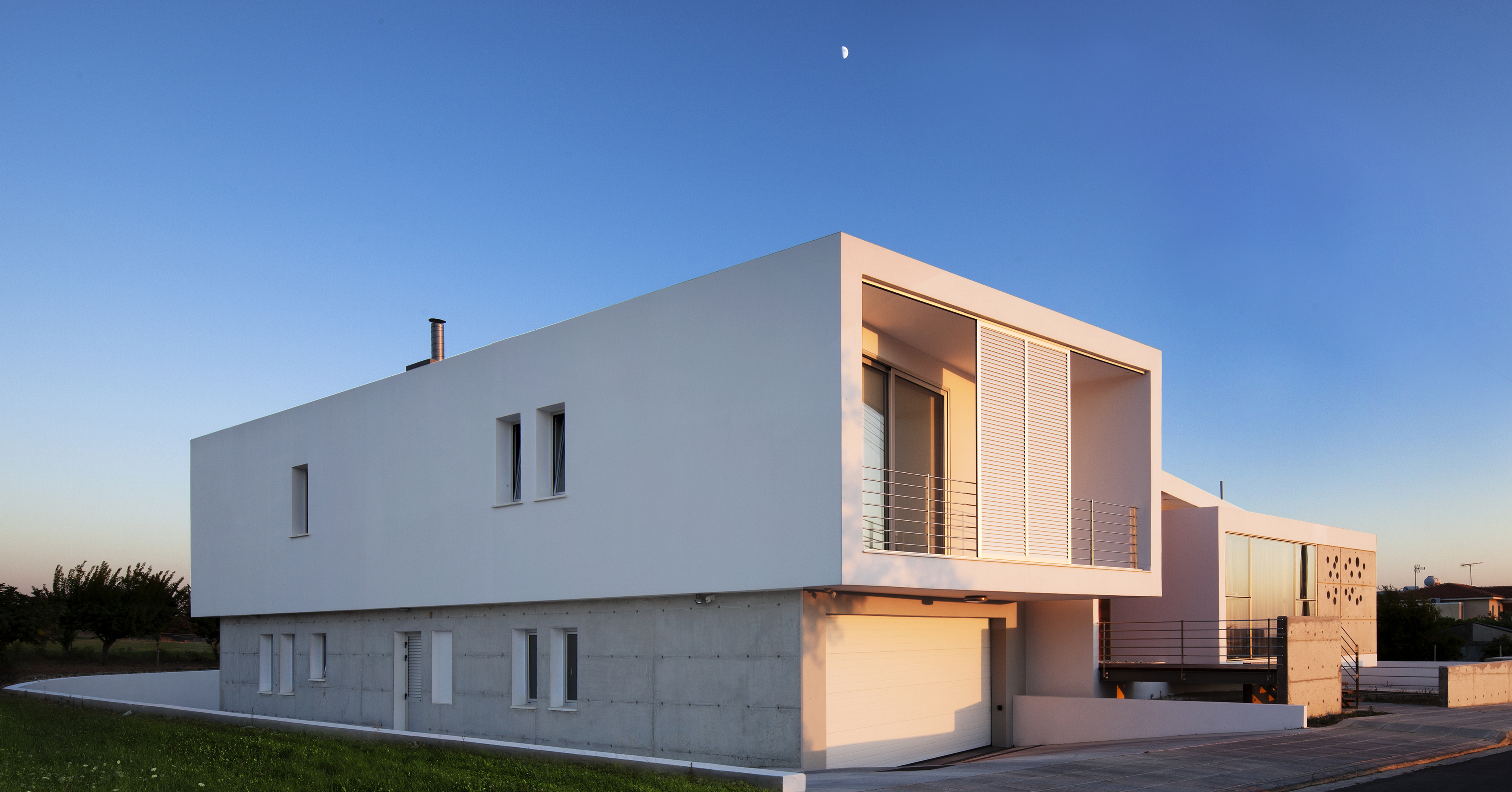 The funnel house by Lambrianou Koutsolambros Architects Architizer