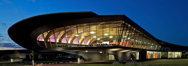 Administration Building and Master Plan for ZMS Schwandorf Incineration