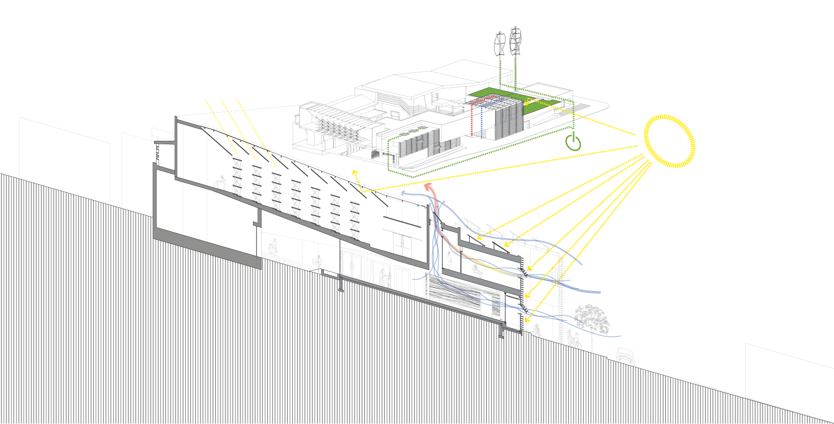 Multicultural Center Architizer