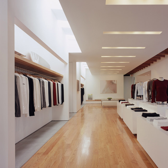 James Perse Store, Los Angeles Architizer