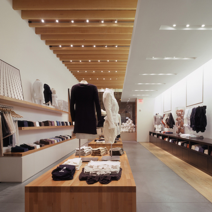James Perse Store, Las Vegas Architizer
