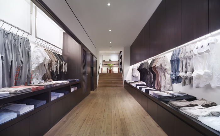James Perse Store, New York Architizer