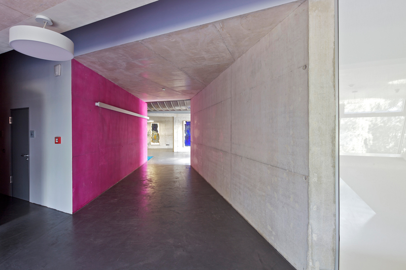 Administration Building and Master Plan for ZMS Schwandorf Incineration