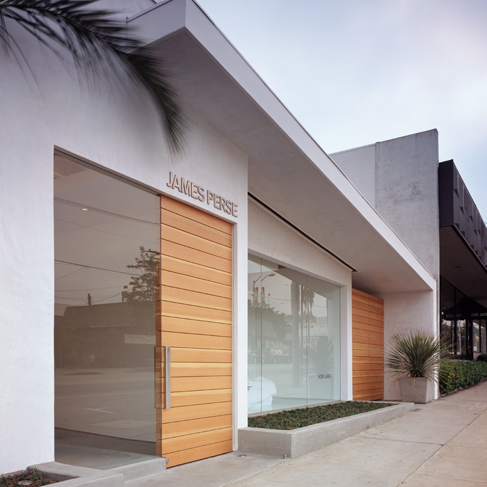 James Perse Store, Los Angeles Architizer