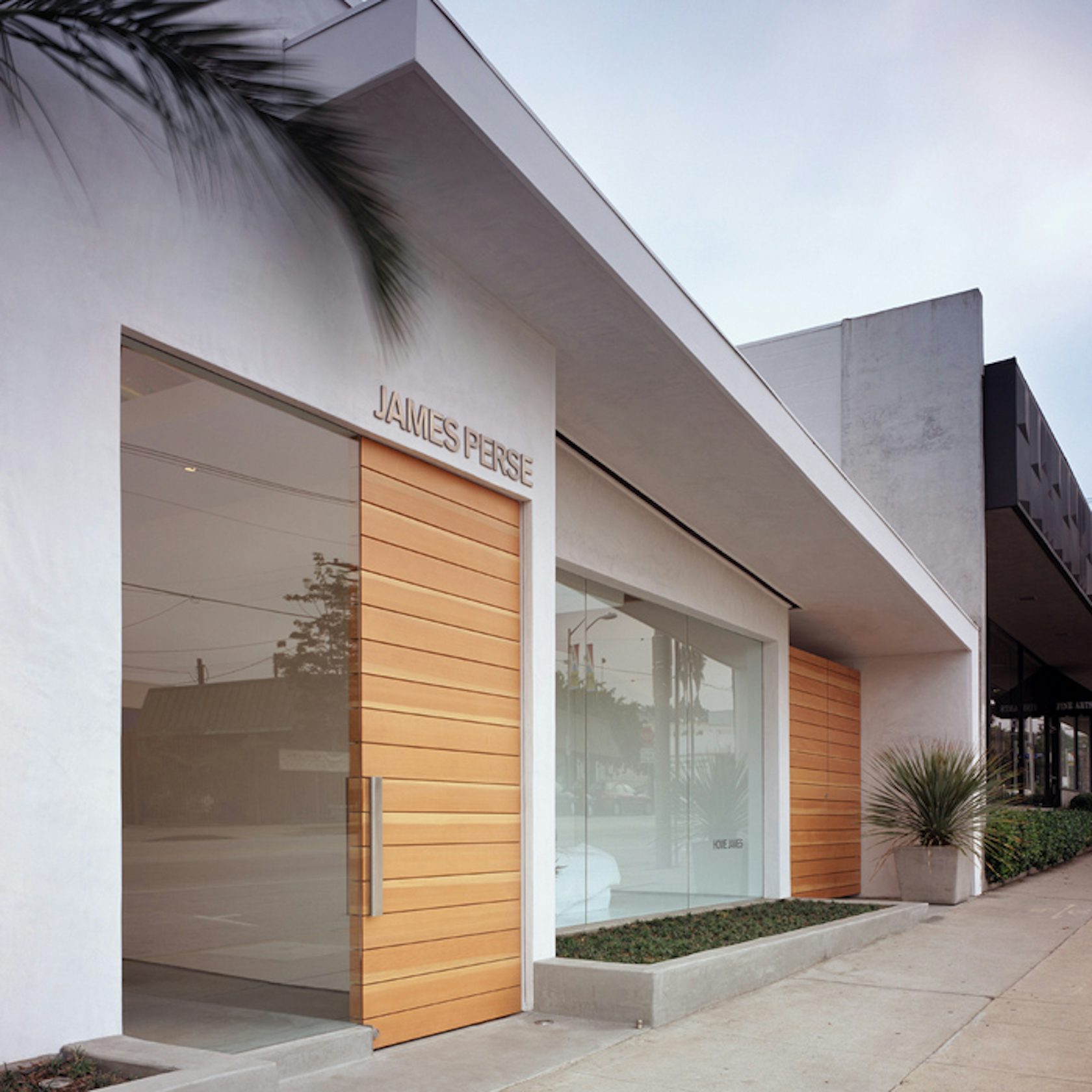 James Perse Store, Los Angeles Architizer