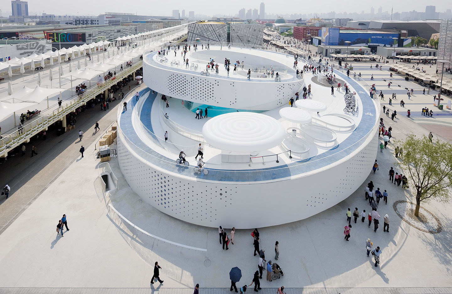 DANISH PAVILION By BIG - Bjarke Ingels Group - Architizer