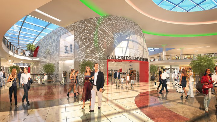 Morocco mall Architizer