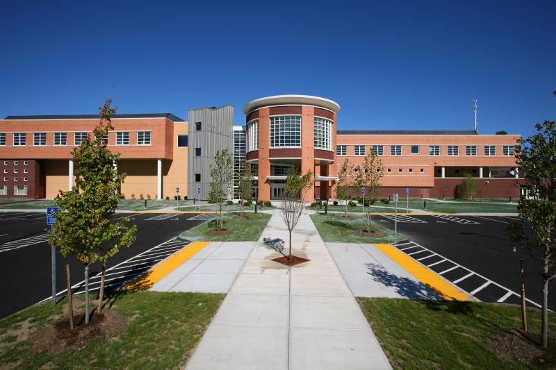 Oxford High School by Antinozzi Associates PC - Architizer