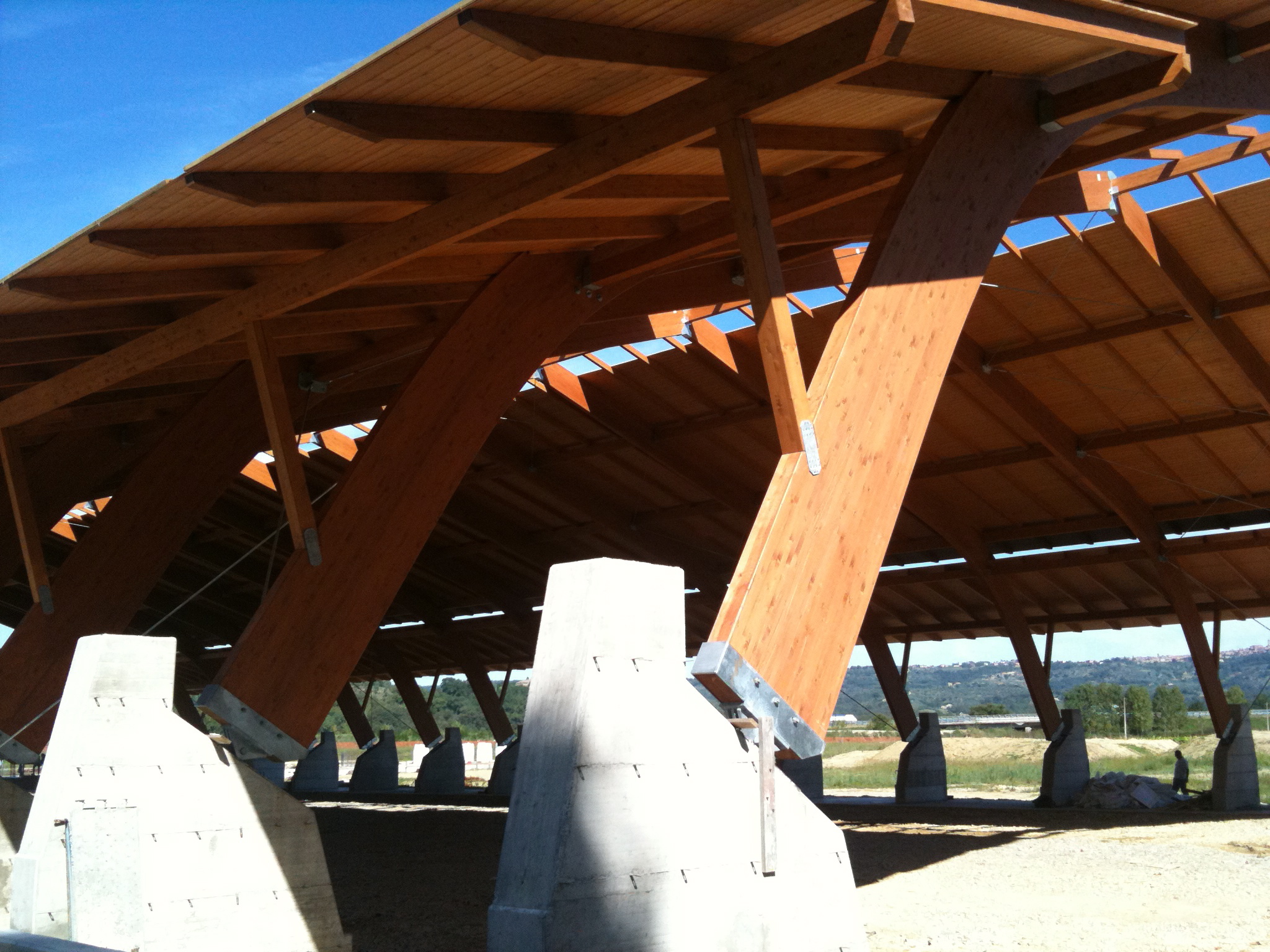 equestrian center Architizer