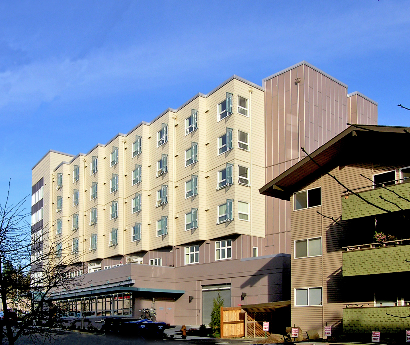 McDermott Place Apartments Architizer