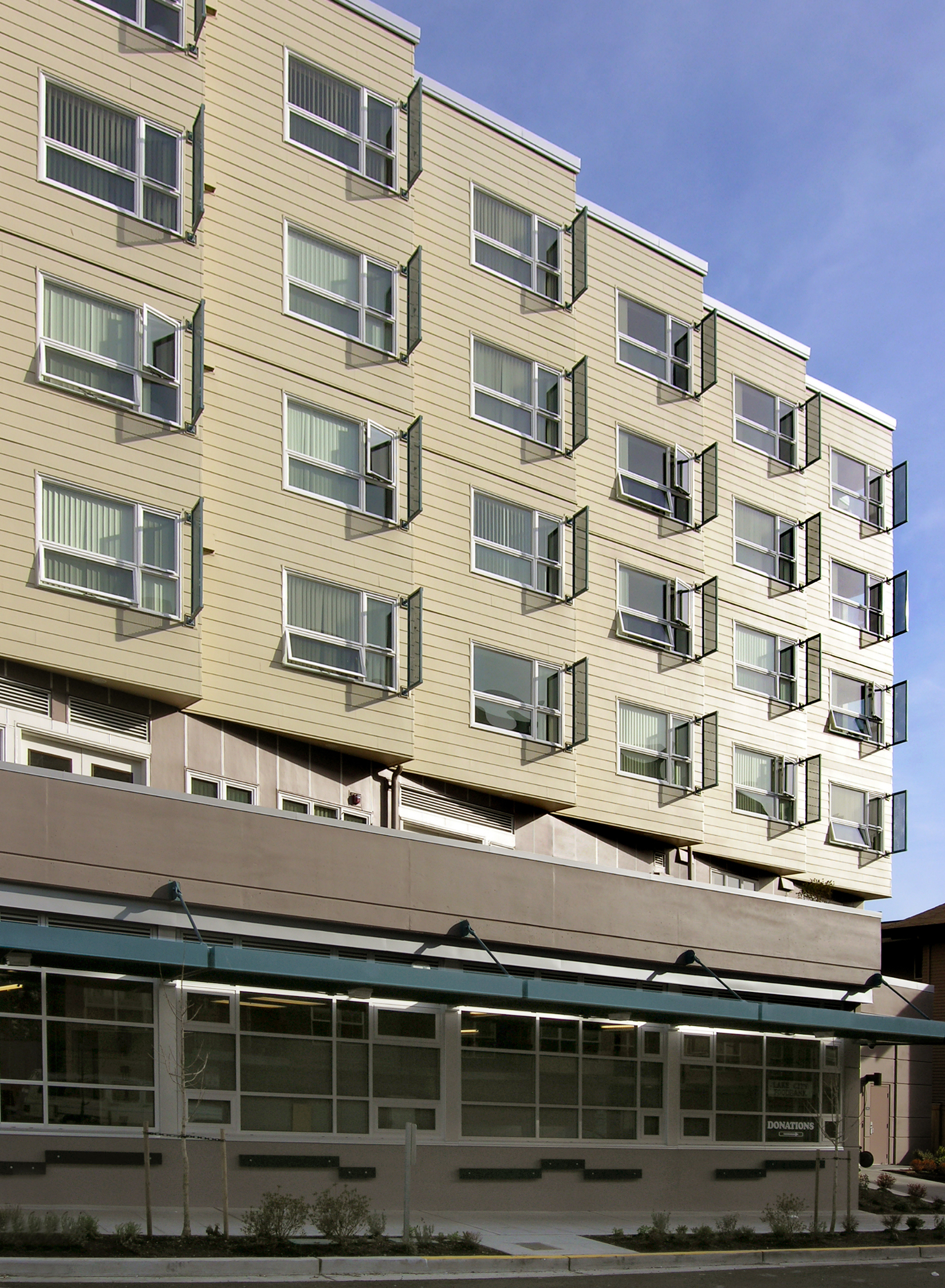 McDermott Place Apartments Architizer