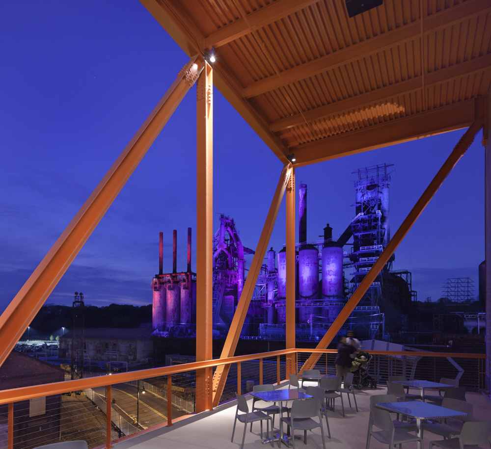 Artsquest Center at Steelstacks Architizer
