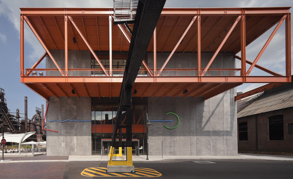 Artsquest Center at Steelstacks by Spillman Farmer Architects Architizer